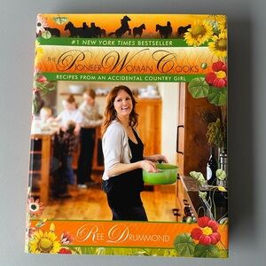 The Pioneer Woman Cooks are Drummond #1 New York Beatseller Cookbook